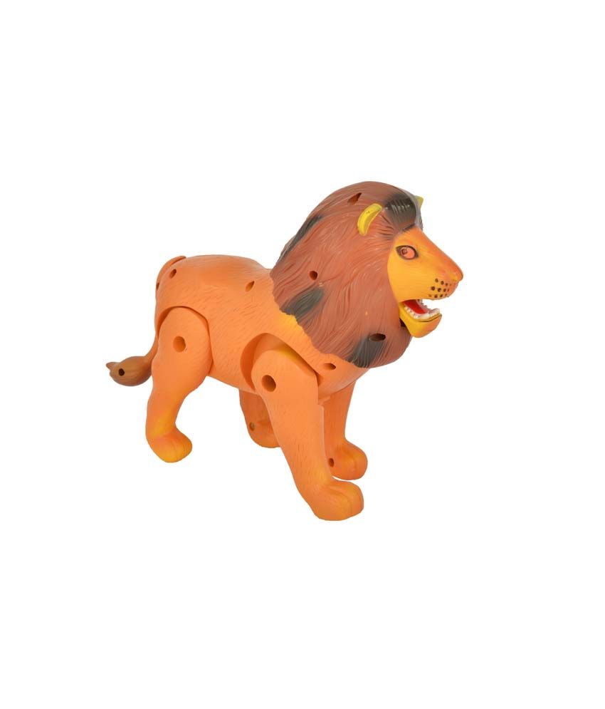 electronic lion toy