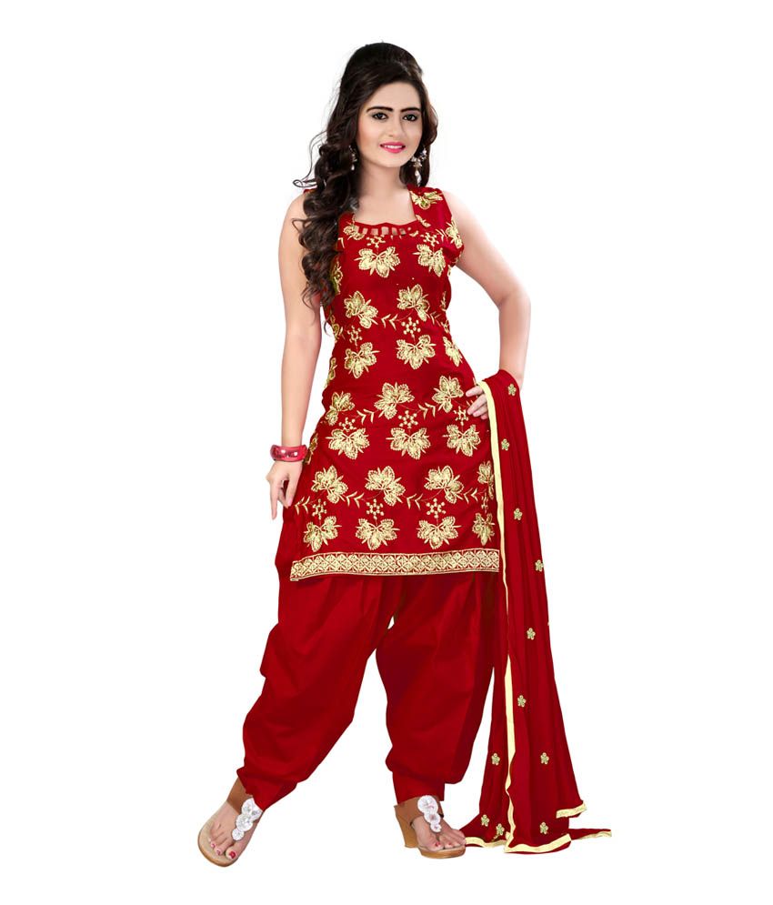 Snapdeal clearance punjabi suit