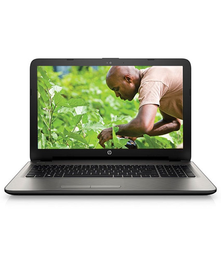 Hp Notebook Notebook ( Amd Apu E1 - 500 Gb - 4 Gb - 15 Inch - 15.9 Inch - Dos - ) ( Silver ) ( 15-af002au )