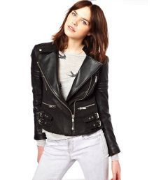 Leather Jackets for Women Online: Buy Leather Jacket, Biker Jacket