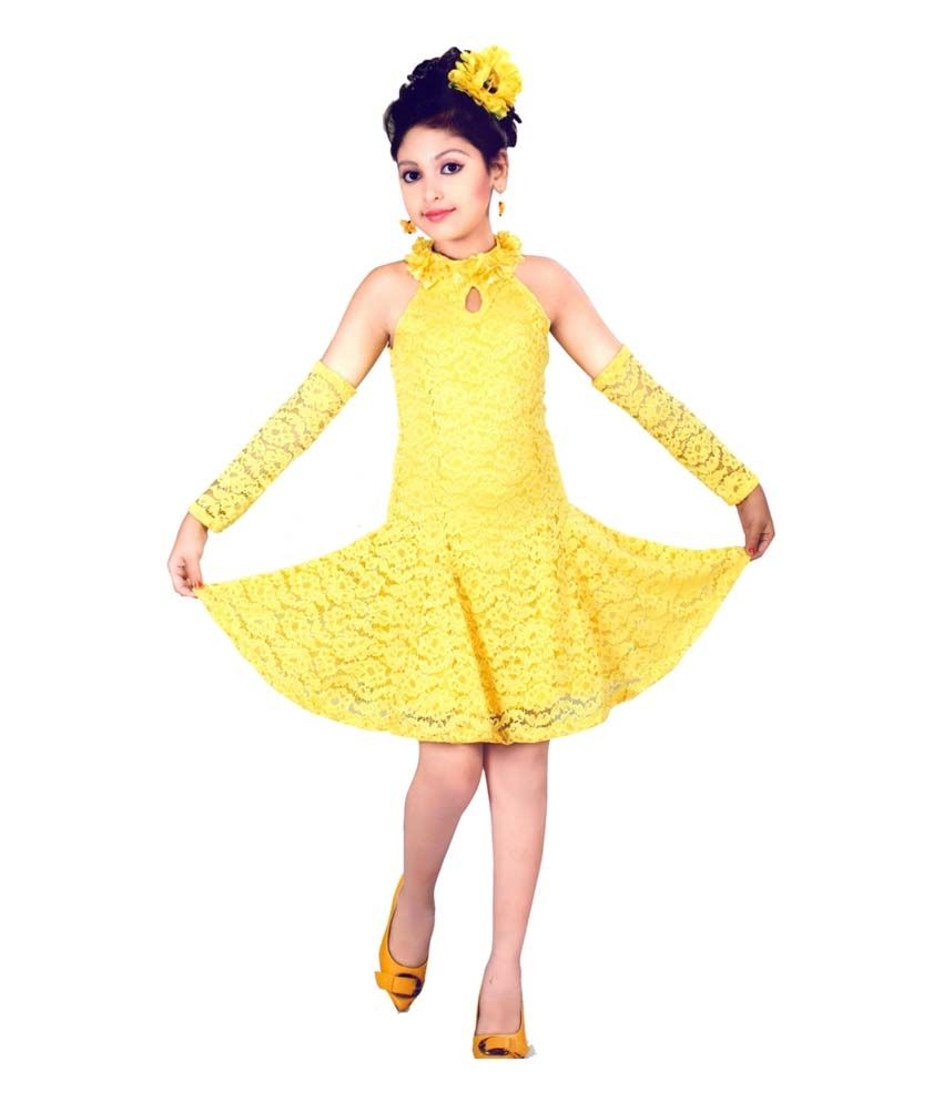 Snapdeal baby girl party hot sale dresses