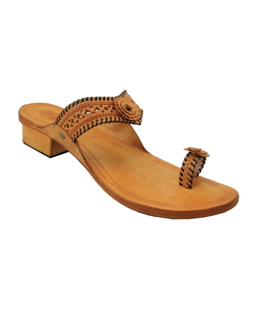 kolhapuri chappal online for ladies