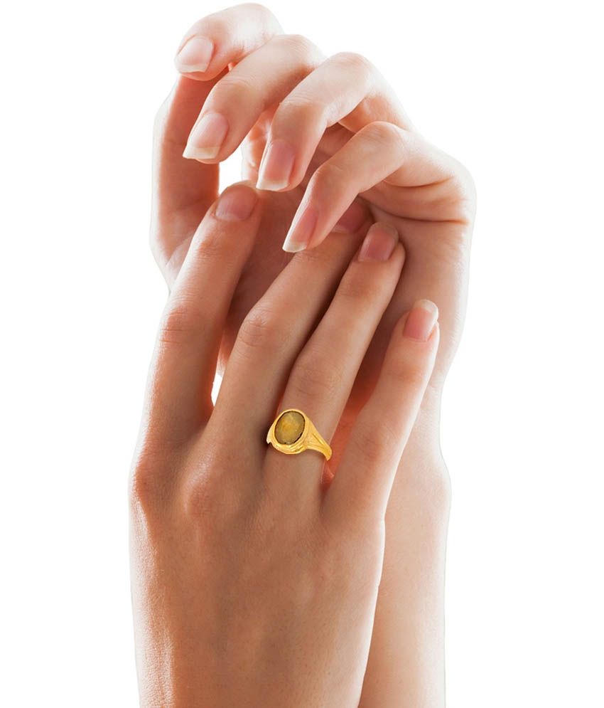 70% OFF on Avaatar Ratti Jupiter Planet Pukhraj Yellow