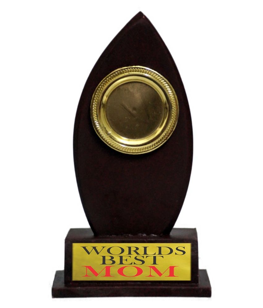 Trophydeal Alloy Worlds Best Mom Trophy Buy Online At Best Price On 