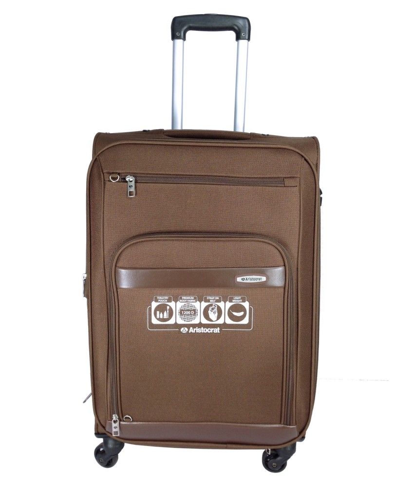 Aristocrat veyron 4 wheel trolley top