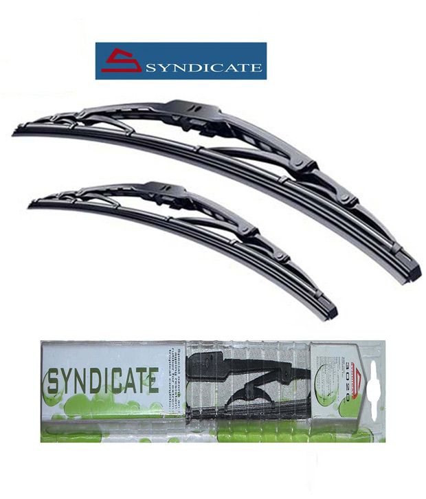 Syndicate Wiper Blade For Eicher Canter Lcv - Right & Left (set Of 2)