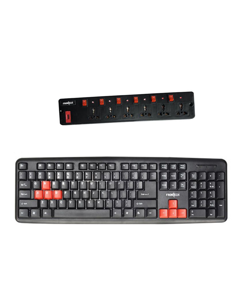 Frontech Jil-1672 &jil-3514 Usb Keyboard With Wire available at snapdeal for Rs.736