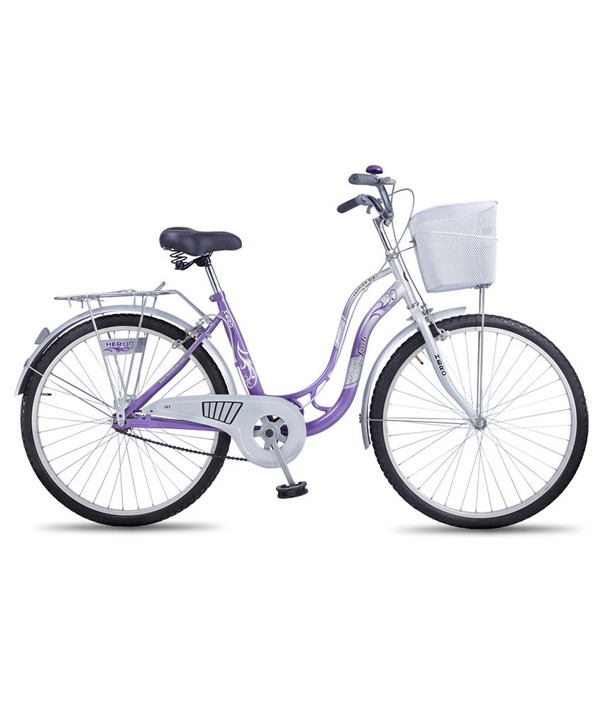 Purple Kross Pretty Miss Cycle 5% OFF On Hero Miss India 26t Jade