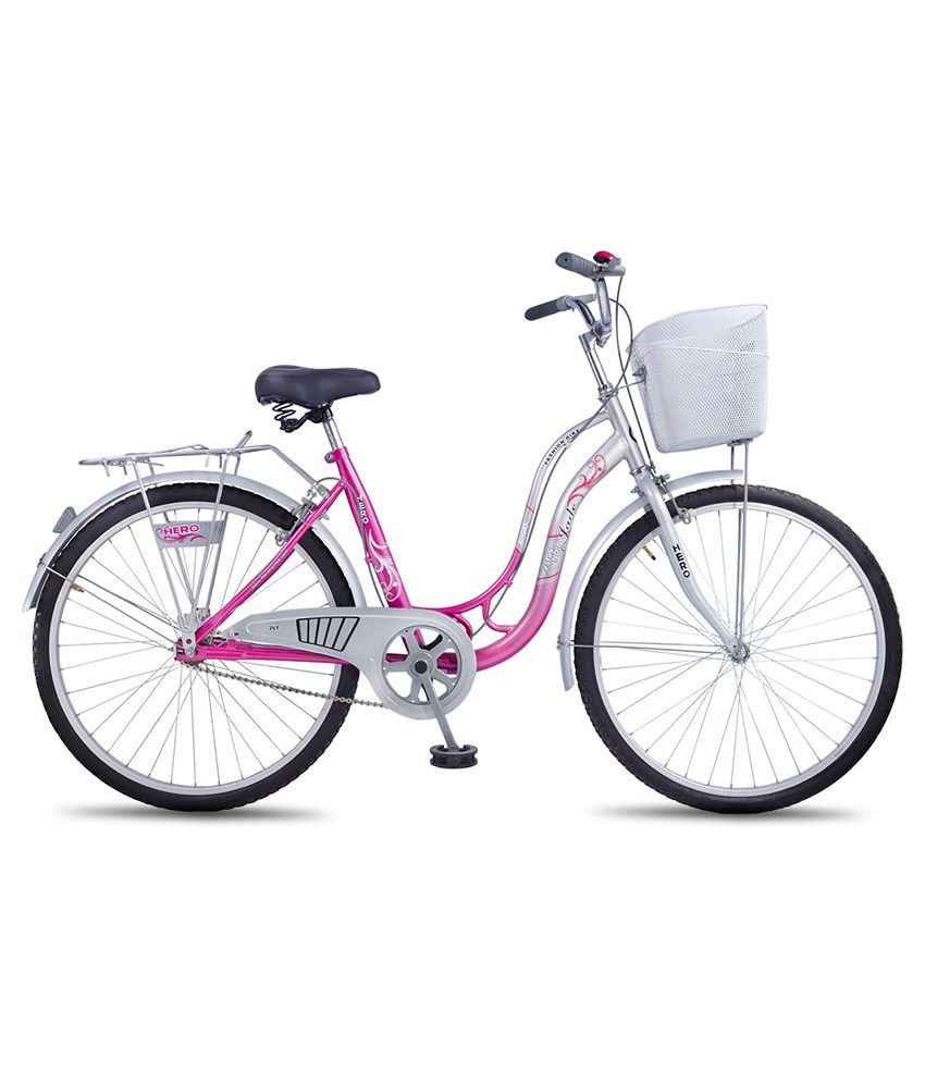 5 OFF on Hero Miss India 26t Jade Single Speed Girl Cycle Pink