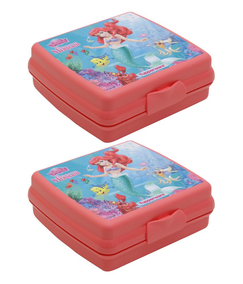 tupperware pink polypropylene sandwich keeper melamine available at snapdeal for rs 424 tupperware pink polypropylene sandwich keeper melamine available at snapdeal for rs 424