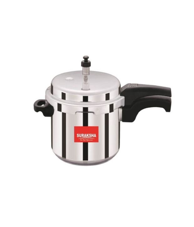 12 OFF on Suraksha 3 Litre Aluminium Outer Lid Pressure Cooker on