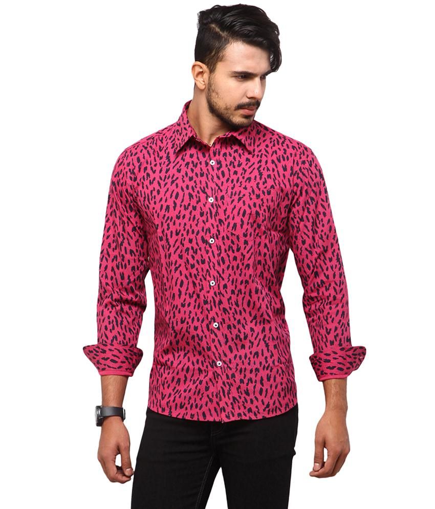 Pink and 2024 black shirt mens