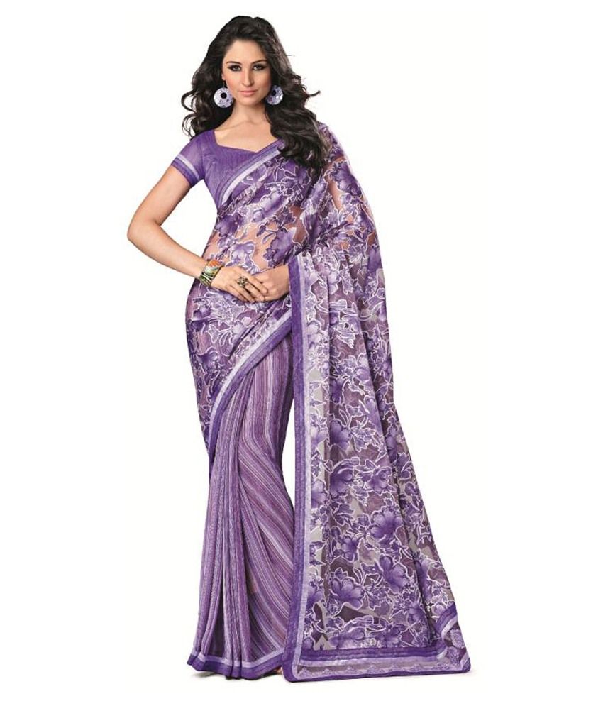 Brasso Saree Myntra Sarees With Price Price History Of KALINI