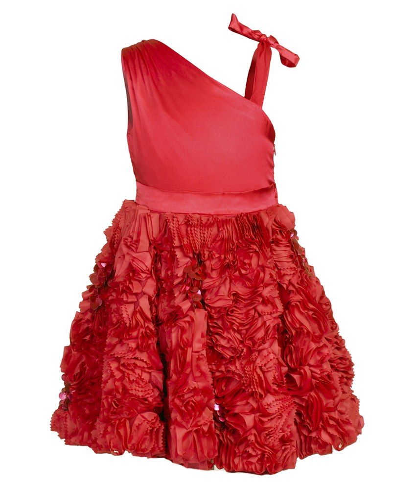 balloon long frock