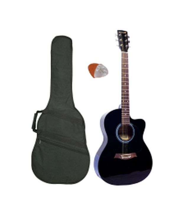 Sonido Sb C901 Black Classical Guitar With Gig Bag And Pick