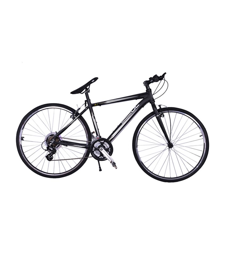 Ut H1 26 Inch & 21 Speed Black Adult Cycle With 18 Inch Frame