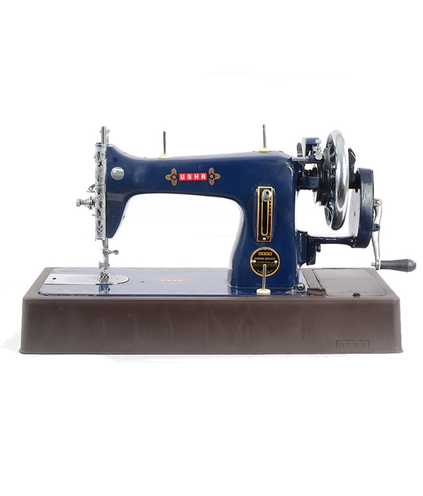Usha Anand Dlx Straight Stitch Sewing Machine Blue available at