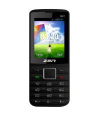 Zen M81 Cdma+Gsm Phone With Kecyhain