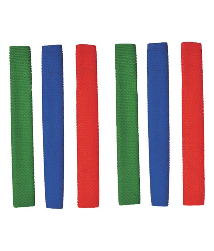 67 OFF on Bsm Cricket Bat Grip Fish Skin Set Of 6 on Snapdeal