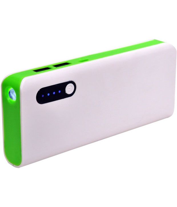 Lapguard Green 10000 Mah Li-ion Lg041gn30 Portable Power Bank Charger available at snapdeal for Rs.1399
