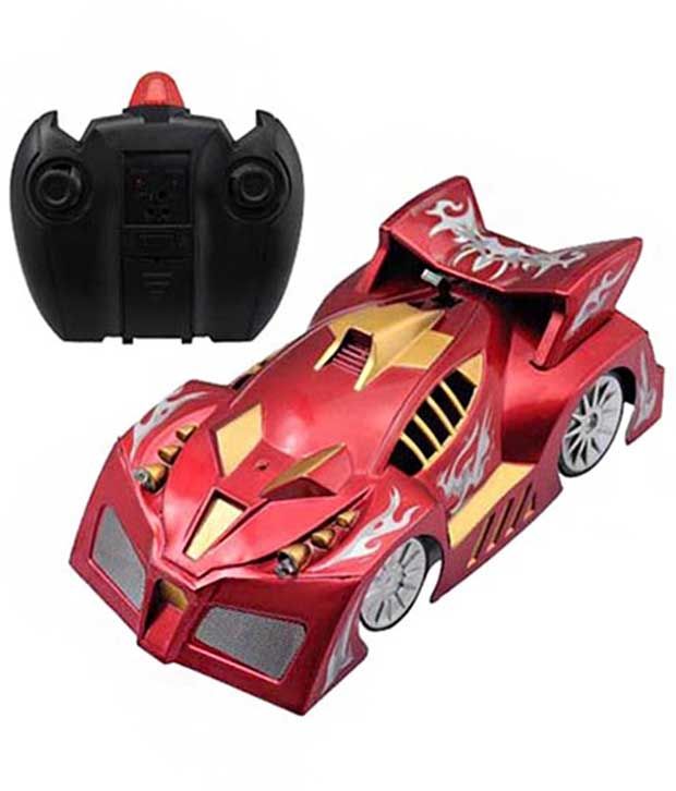 remote control car up walls