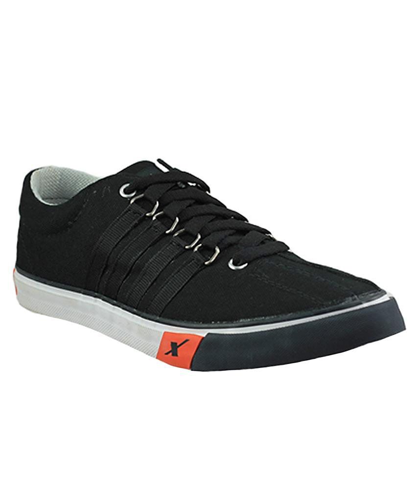 black canvas shoes mens