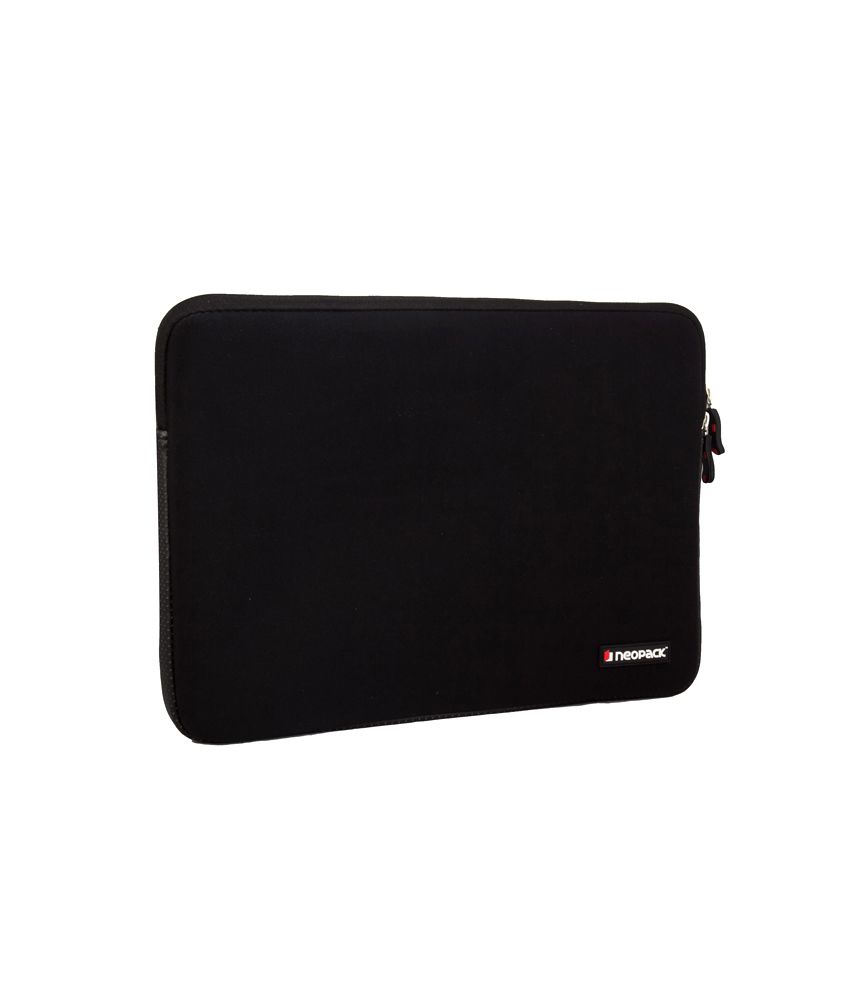 Neopack Designer Sleeve For 13.3 Inch Laptops & Macbook&#39;s (Black) - Buy Neopack Designer Sleeve ...