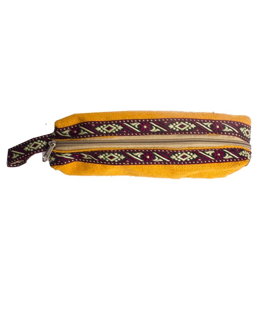 Gk Bag Jute Vanity Kit And Pouches For Women available at snapdeal for Rs.97