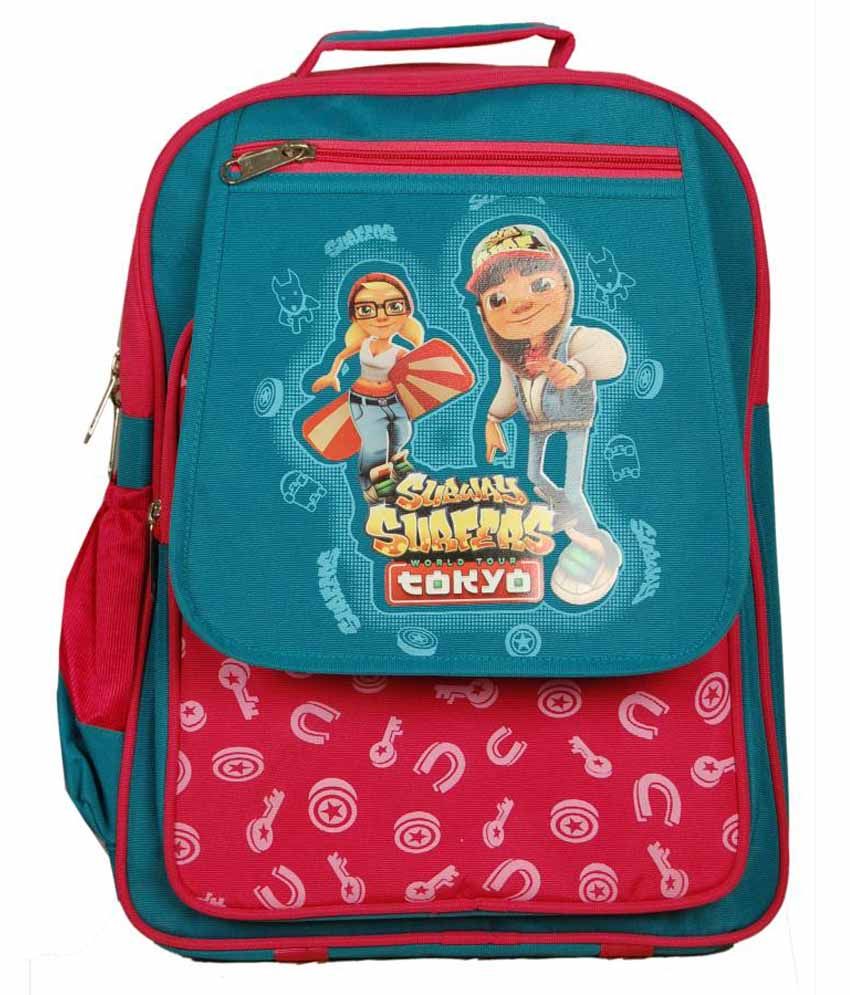 Shin chan school clearance bag