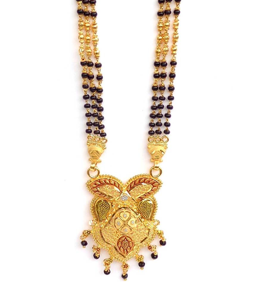 30 Gram Gold Mangalsutra Design With 
