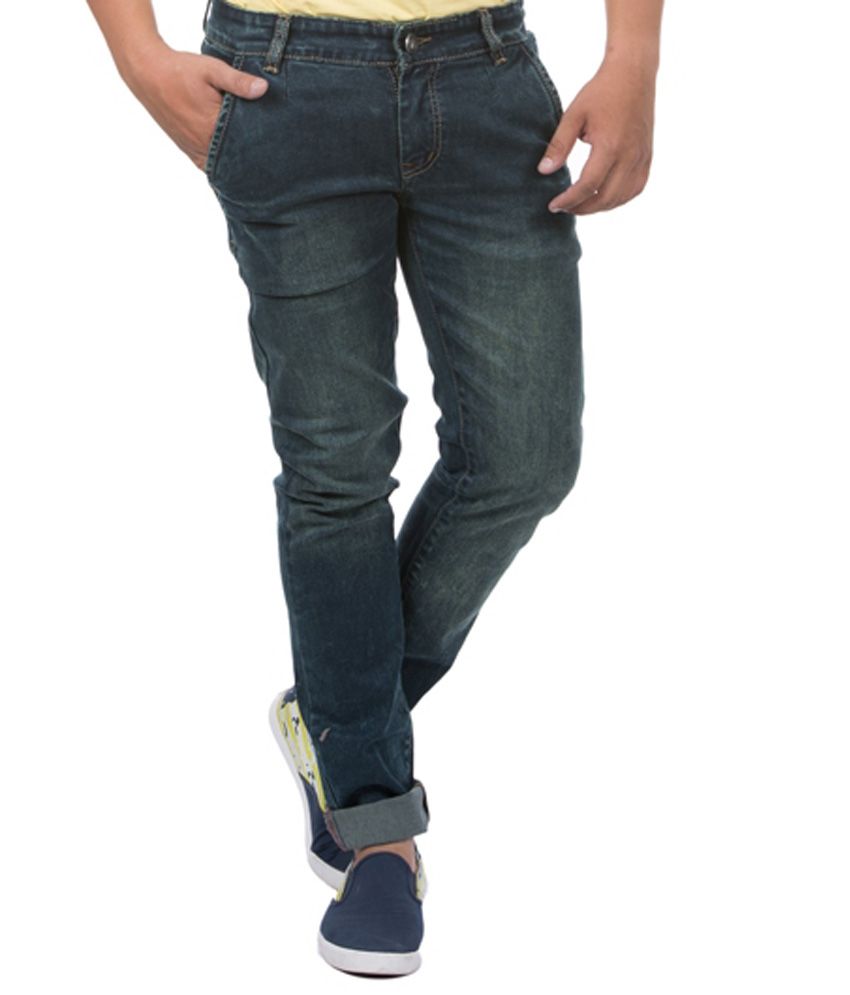 Jeanster Green Shade Skinny Jeans 