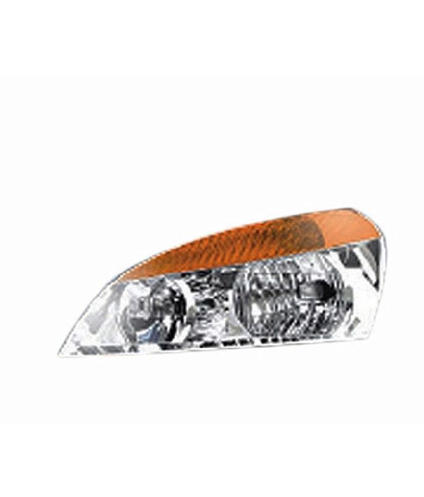 Lumax Car Crystal Headlight Assembly Left - Tata Indica Ev2