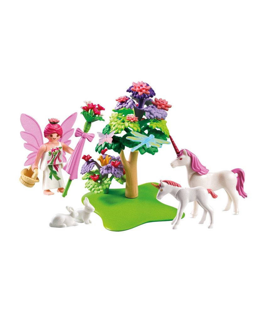 playmobil fairy family 6561