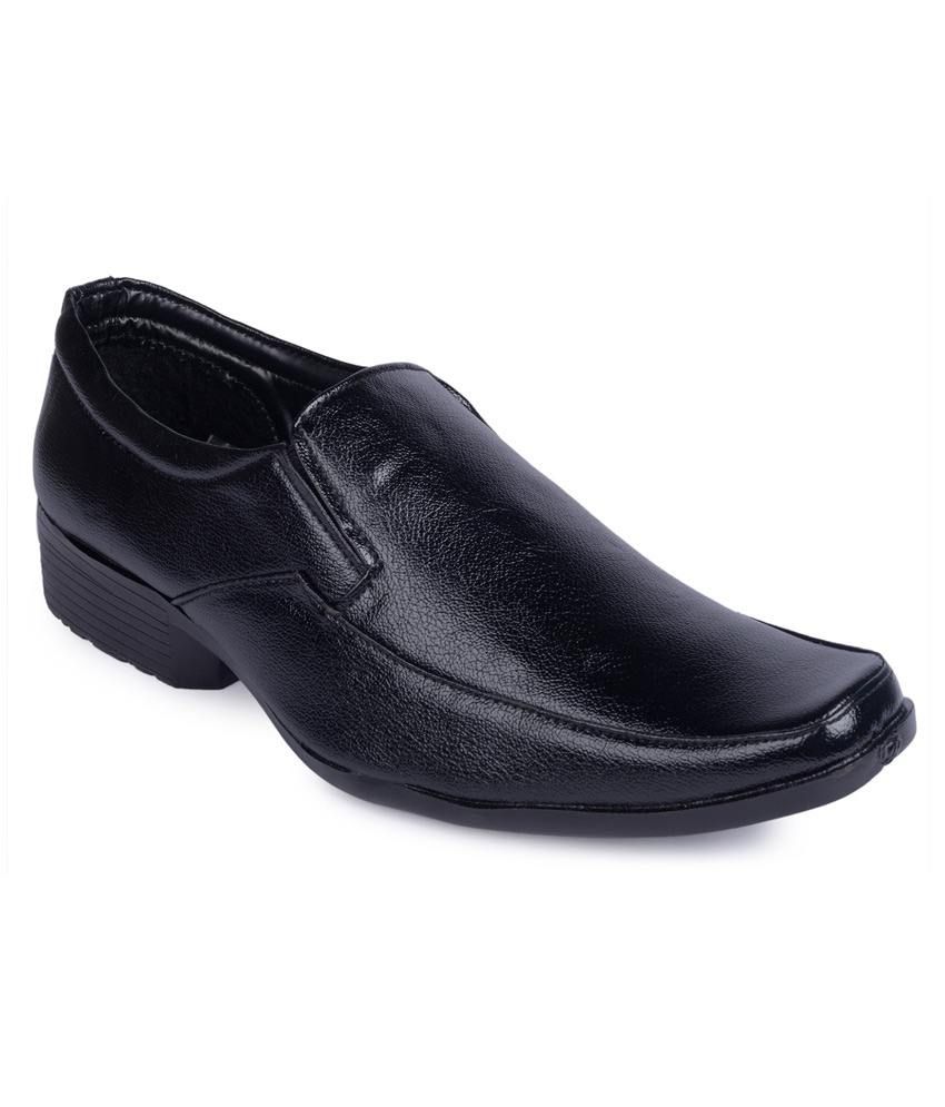snapdeal black shoes