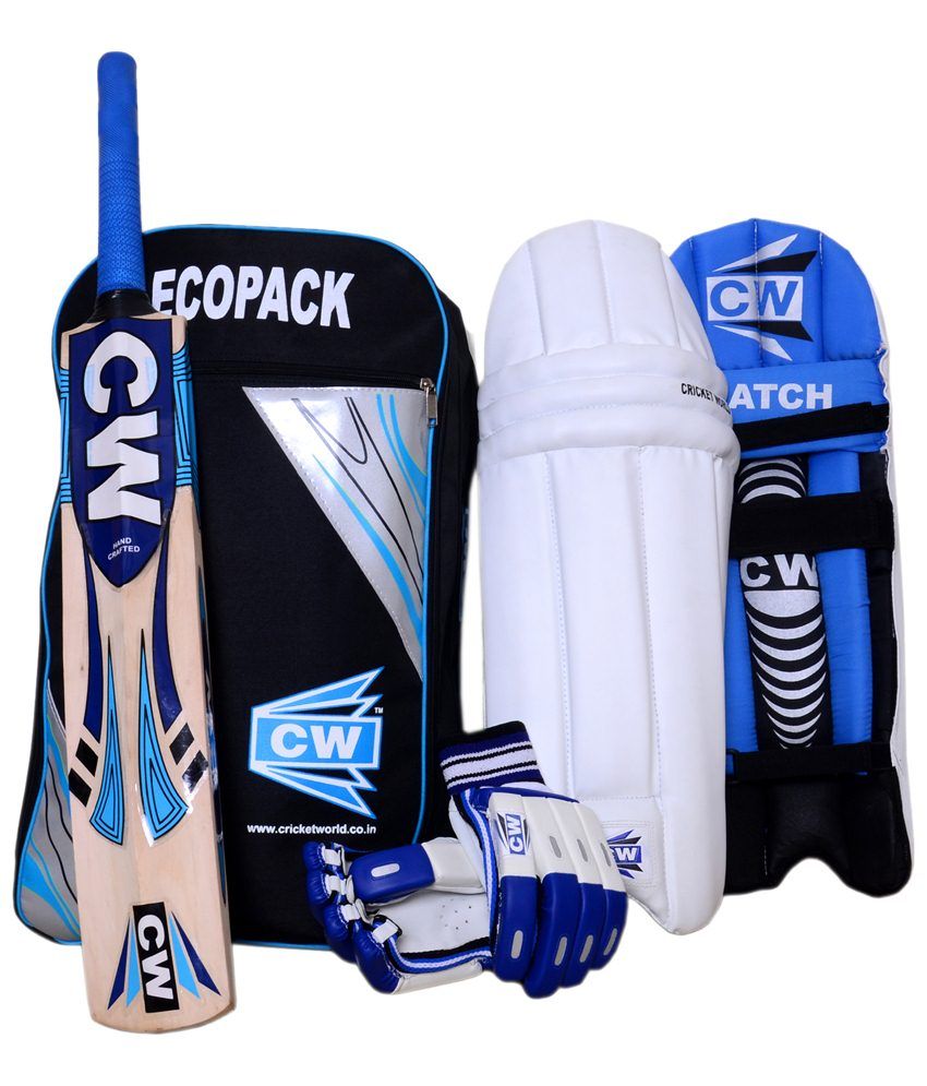 Cw Junior Cricket Kit With Premium Number 6 Bat