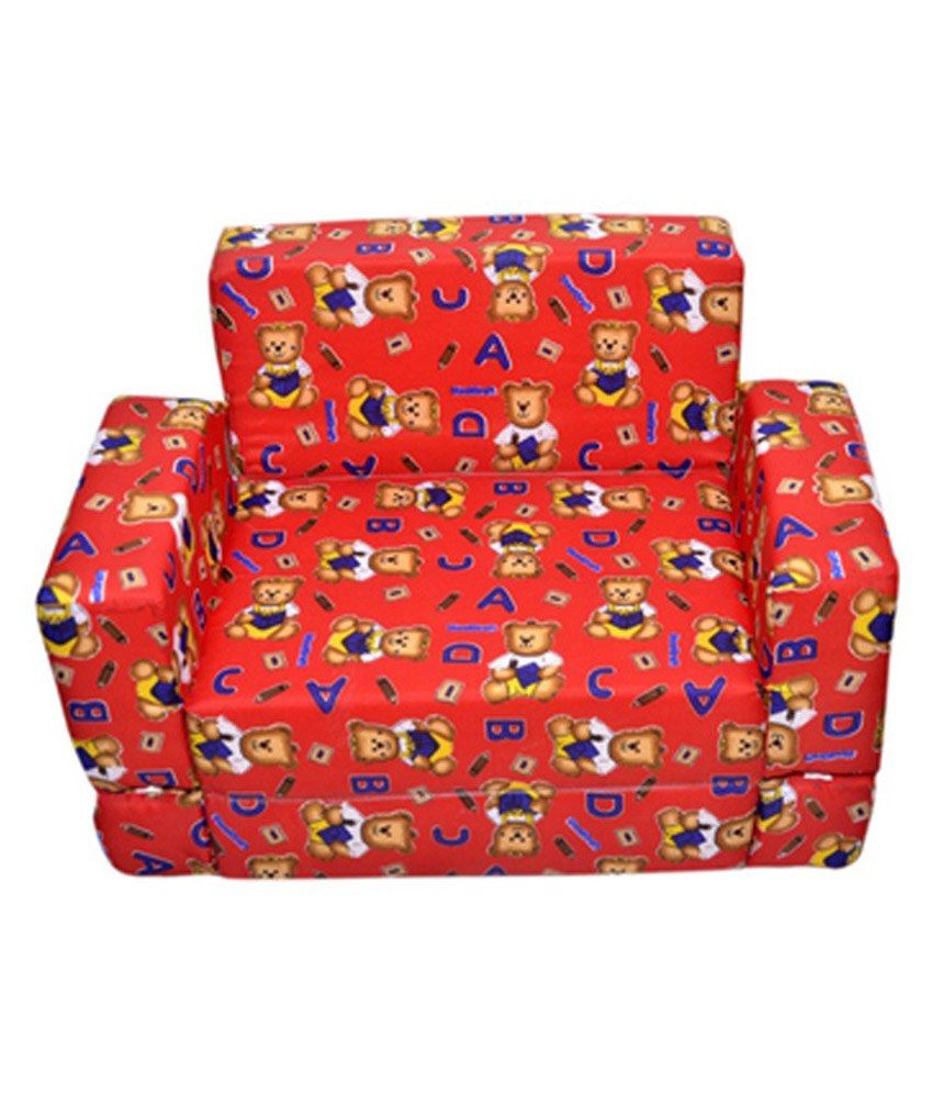 Steelcraft Red Sofa Cum Bed