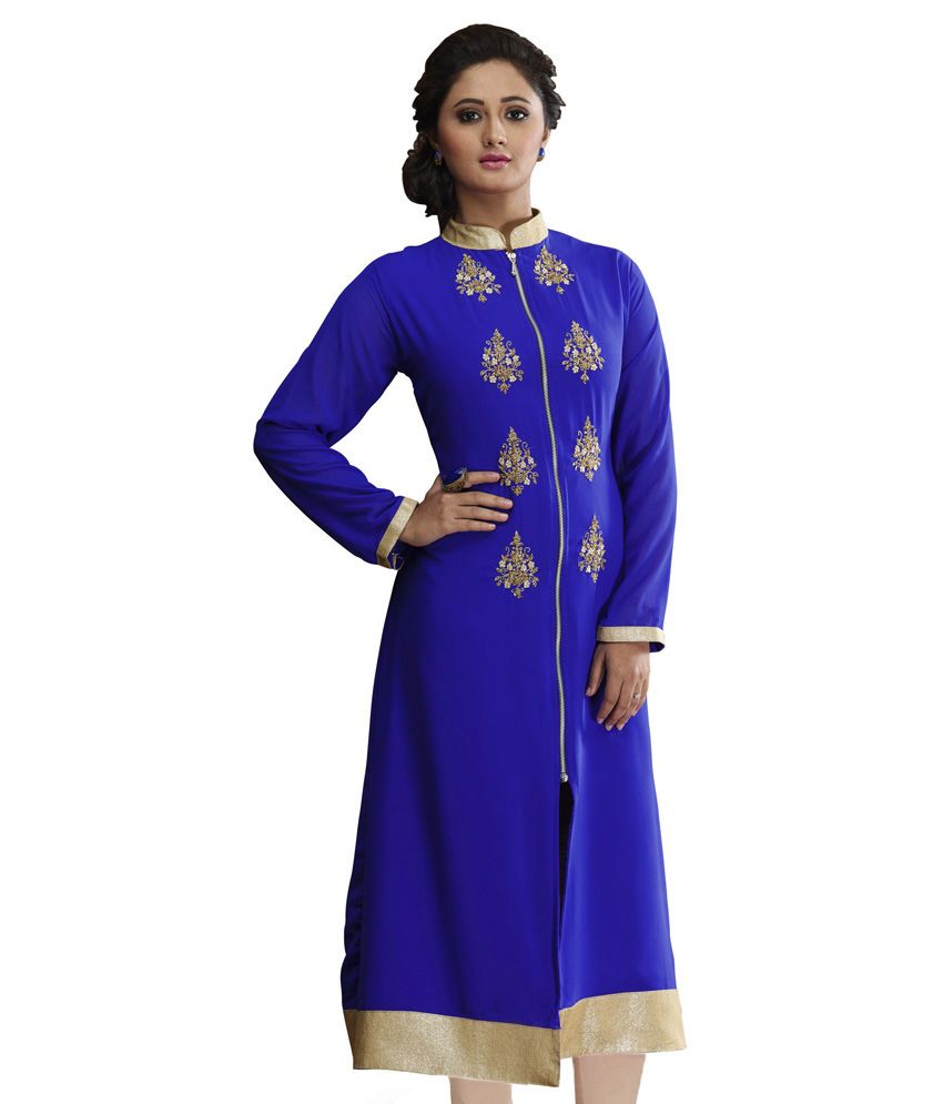 Snapdeal on sale georgette kurti