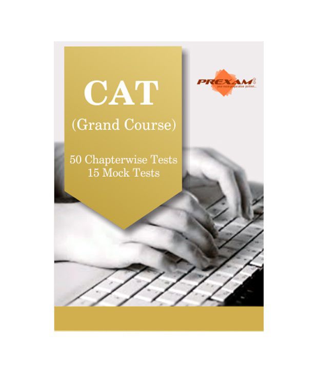CAT Exam Grand Online Test Series by PREXAM: Buy CAT Exam Grand Online