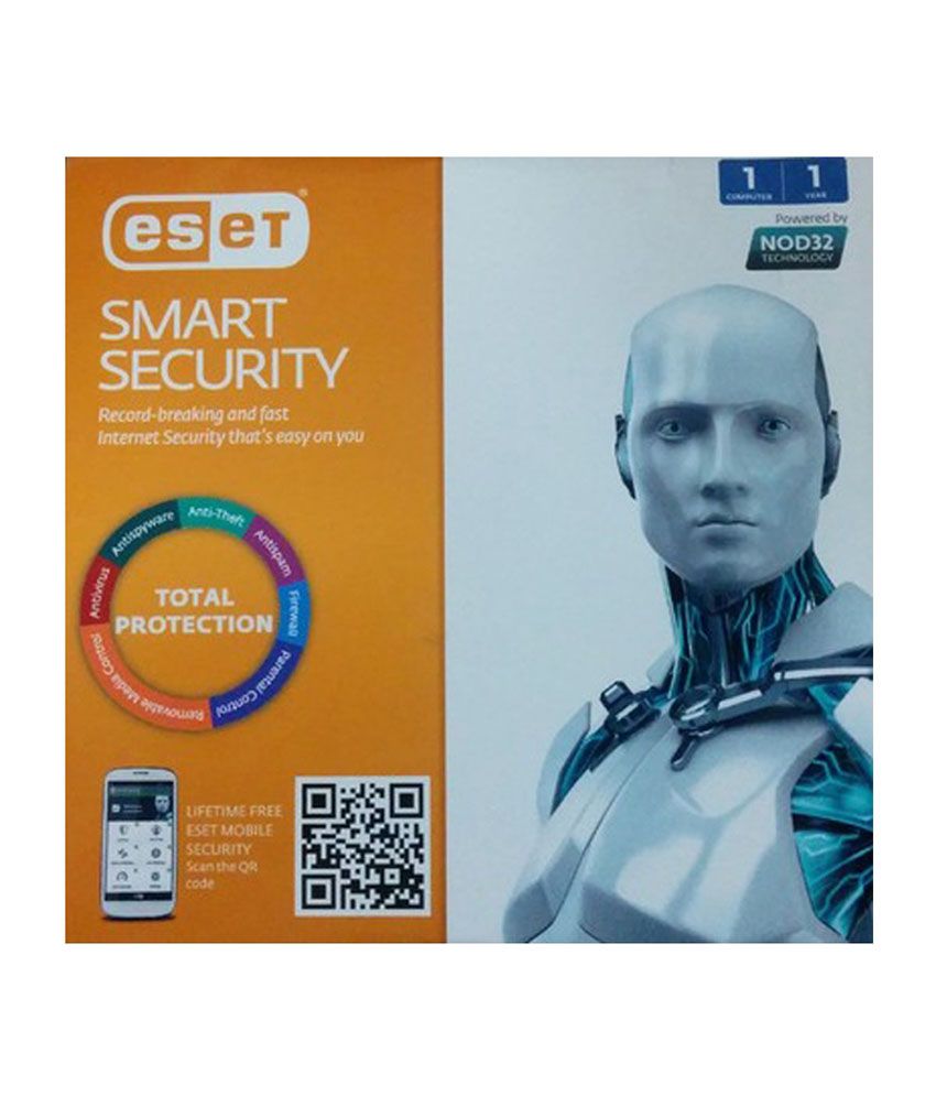 Eset 1 Pc 1 Year Version 8 Smart Security