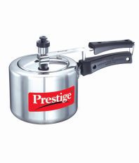 Prestige Nakshatra Plus Straight Wall 2 ltr  Inner Lid - Aluminium Pressure Cooker