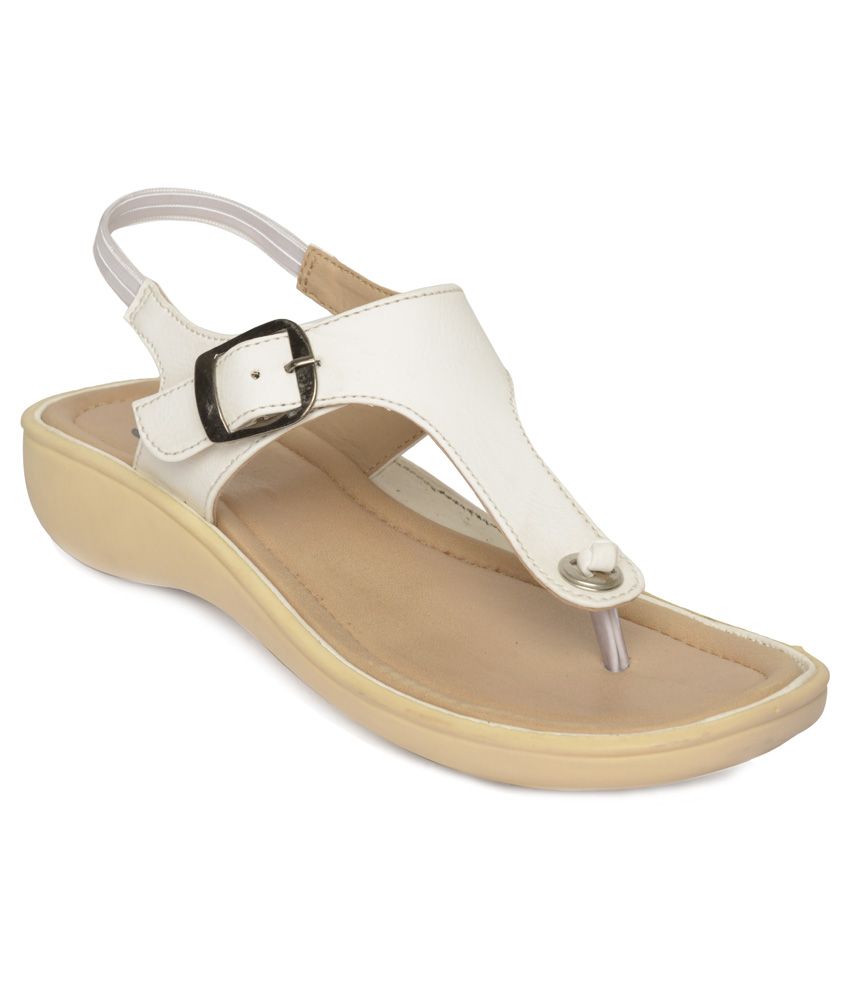 snapdeal flat sandals