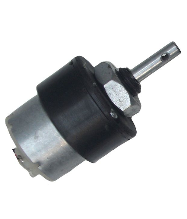 Robokart 30 Rpm Dc Geared Motor