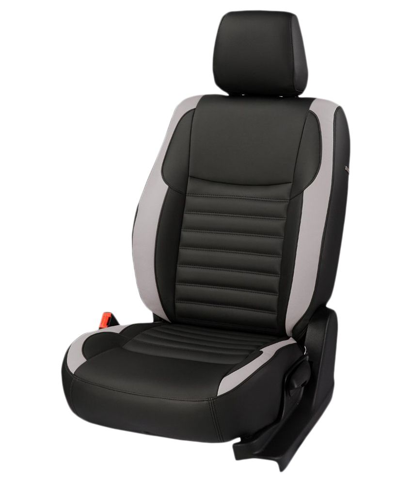 Honda brio leather seat cover #2