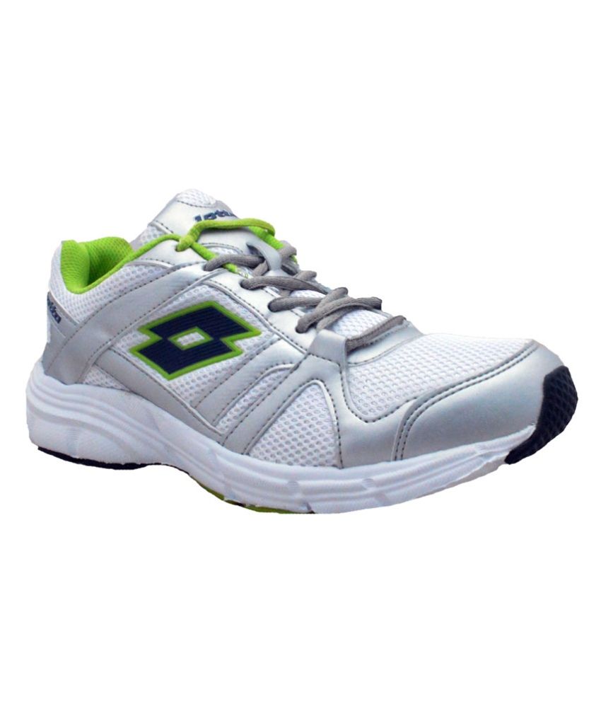 lotto white running shoes