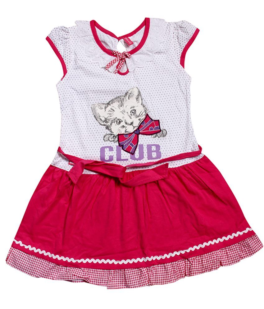 medium length frocks