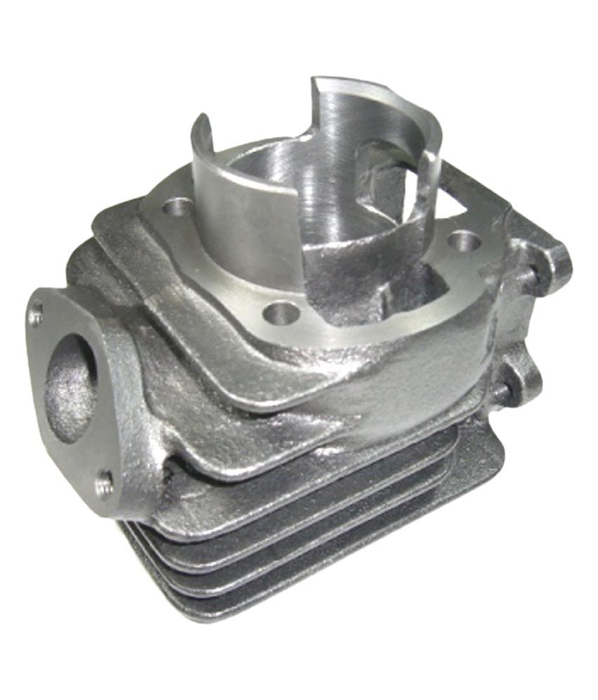 Gp Auto Parts Cylinder Piston Kit For Yamaha Rx 100