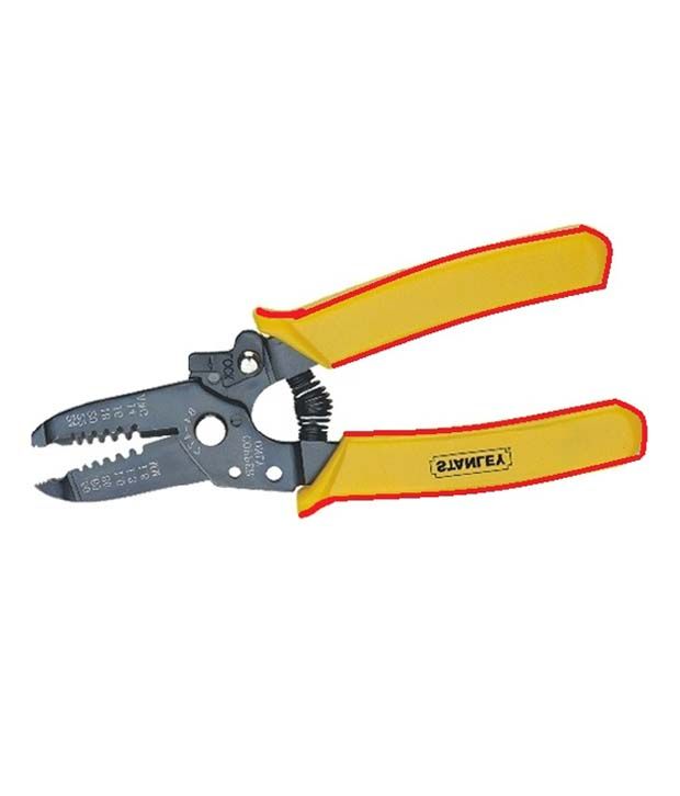 Silicon Electronics 150b Multitec Wire Stripper - Yellow available at snapdeal for Rs.129