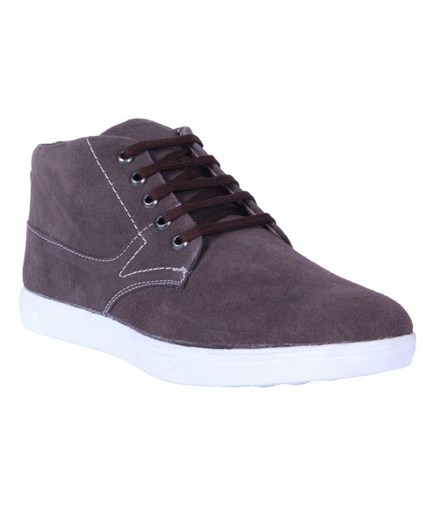 suede smart casual shoes