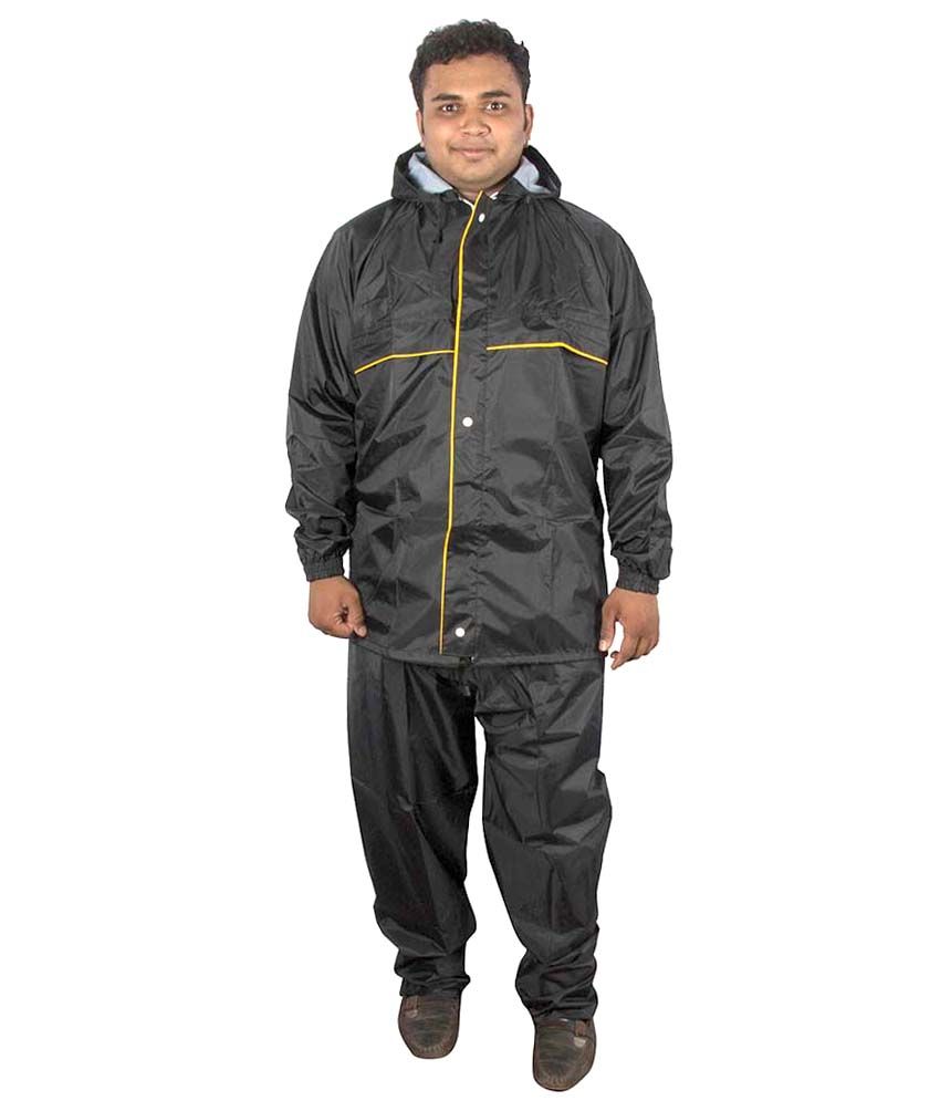 7 OFF on Cardulis Deluxe Safari Raincoat black on Snapdeal PaisaWapas