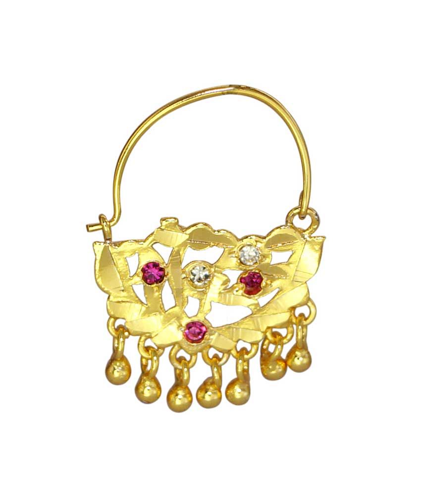 Snapdeal hot sale nose ring